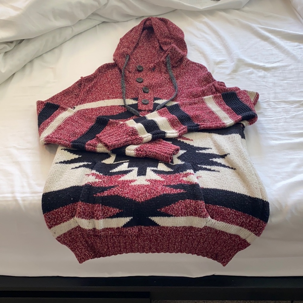 American Eagle Hoodie Sweater